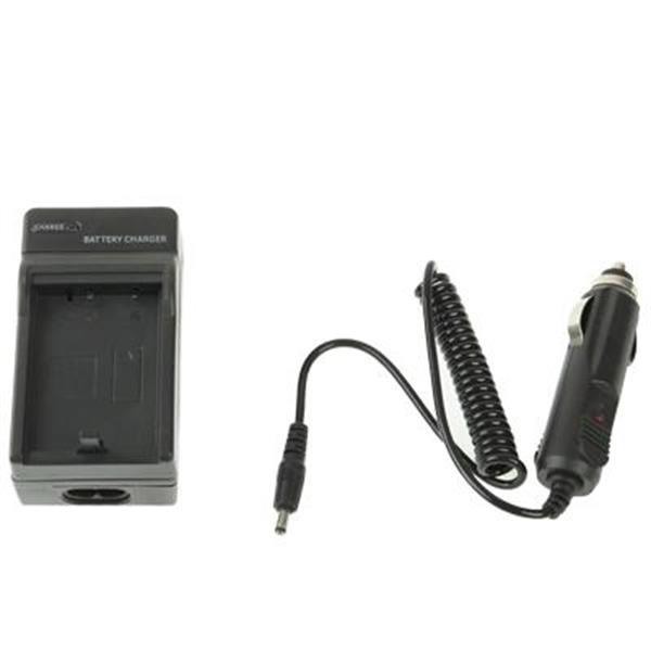 Grote foto digital camera battery car charger for fujifilm np 950 black audio tv en foto algemeen