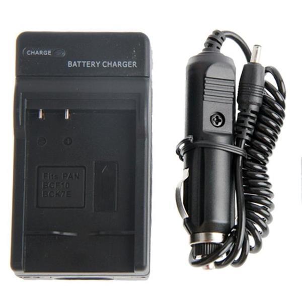 Grote foto digital camera battery car charger for panasonic bcf10 bck audio tv en foto algemeen
