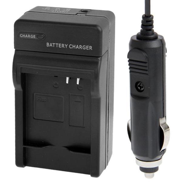 Grote foto digital camera battery car charger for panasonic bch7 black audio tv en foto algemeen
