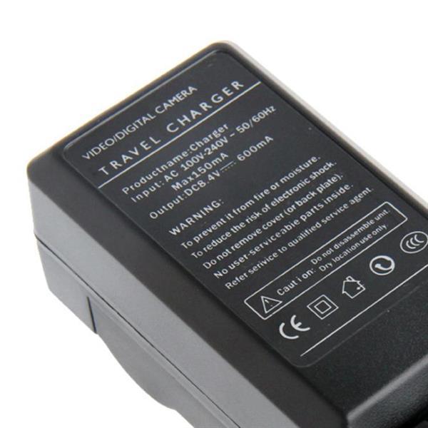 Grote foto digital camera battery car charger for samsung bp1030 black audio tv en foto algemeen