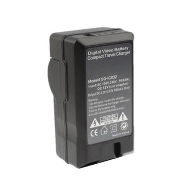 Grote foto digital camera battery car charger for samsung bp105r black audio tv en foto algemeen