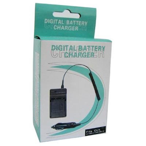 Grote foto digital camera battery charger for olympus li 10b li 12b d audio tv en foto algemeen