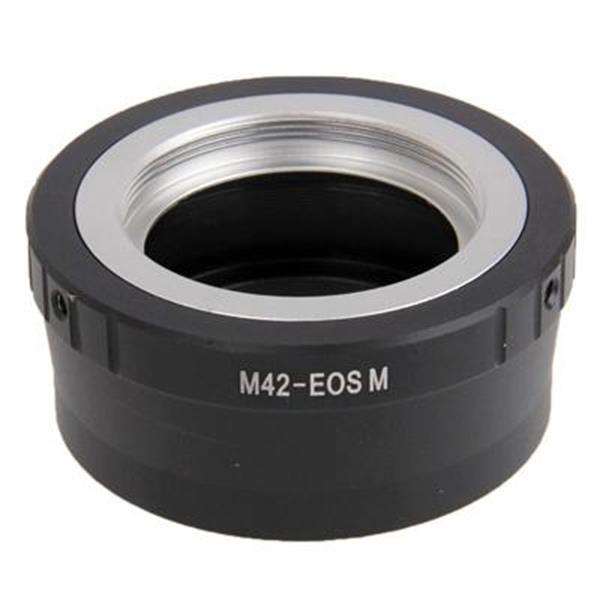 Grote foto m42 lens to eos lens mount stepping ring black audio tv en foto algemeen