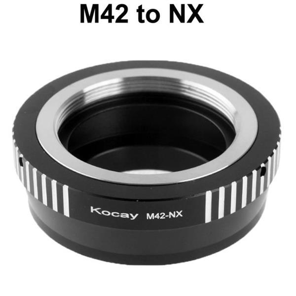 Grote foto m42 lens to nx lens mount stepping ring black audio tv en foto algemeen