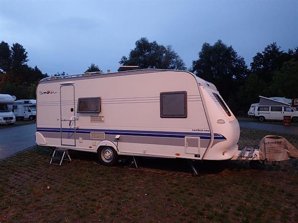 Grote foto hobby 500 kfme excellent easy caravans en kamperen caravans