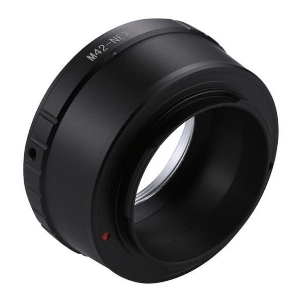 Grote foto m42 mount lens to nex mount lens adapter for sony nex3 nex audio tv en foto algemeen
