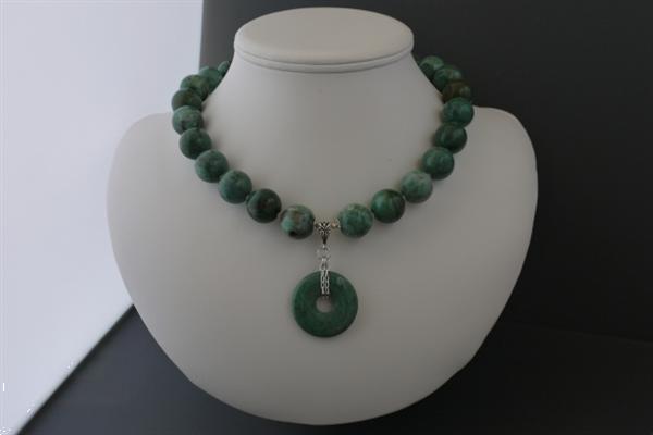 Grote foto prasem collier sieraden tassen en uiterlijk kettingen