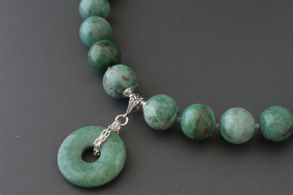Grote foto prasem collier sieraden tassen en uiterlijk kettingen