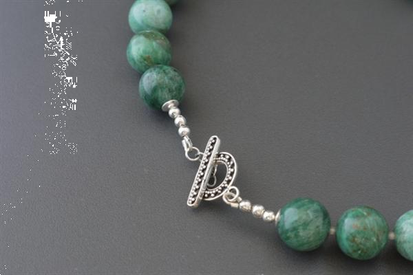 Grote foto prasem collier sieraden tassen en uiterlijk kettingen
