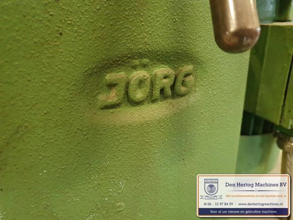 Grote foto voormachine jorg 5320 kraalmachine plaatwerk 240x1 6mm doe het zelf en verbouw gereedschappen en machines