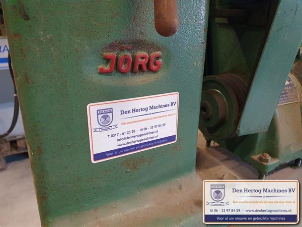 Grote foto voormachine jorg 5320 kraalmachine plaatwerk 240x1 6mm 400v doe het zelf en verbouw gereedschappen en machines