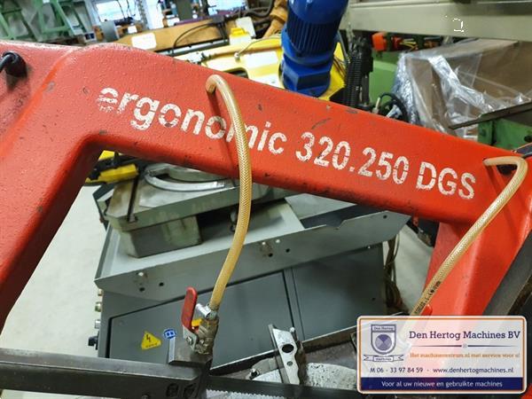 Grote foto bomar ergonomic 320 250 dgs bandzaag lintzaagmachine doe het zelf en verbouw zaagmachines