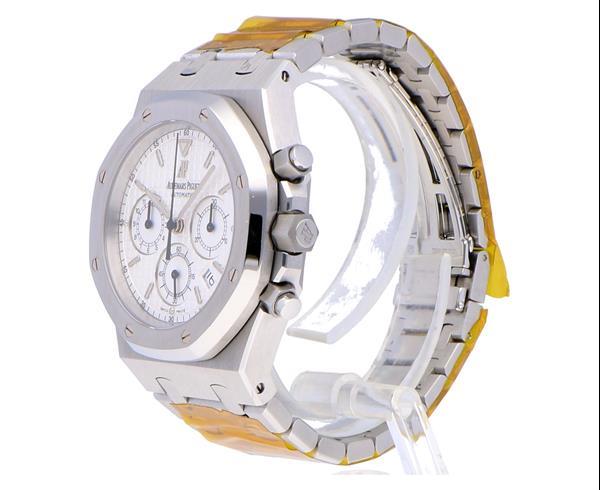Grote foto audemars piguet horloge royal oak chrono 39 mm kleding dames horloges