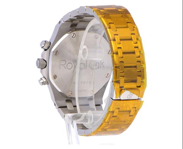 Grote foto audemars piguet horloge royal oak chrono 39 mm kleding dames horloges