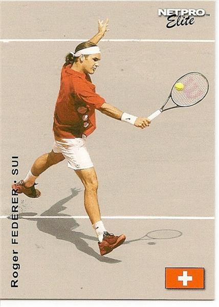 Grote foto netpro card roger federer verzamelen overige verzamelingen