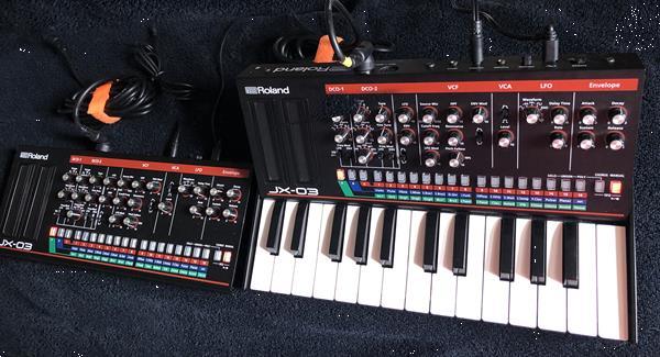 Grote foto roland boutique 2x jx 03 unit k 25m jx 3p jx03 muziek en instrumenten synthesizers