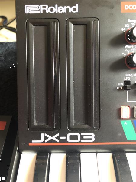 Grote foto roland boutique 2x jx 03 unit k 25m jx 3p jx03 muziek en instrumenten synthesizers