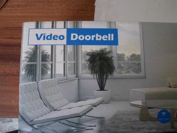 Grote foto video deurbell geheel nieuw in de doos ongebruikt audio tv en foto videobewakingsapparatuur