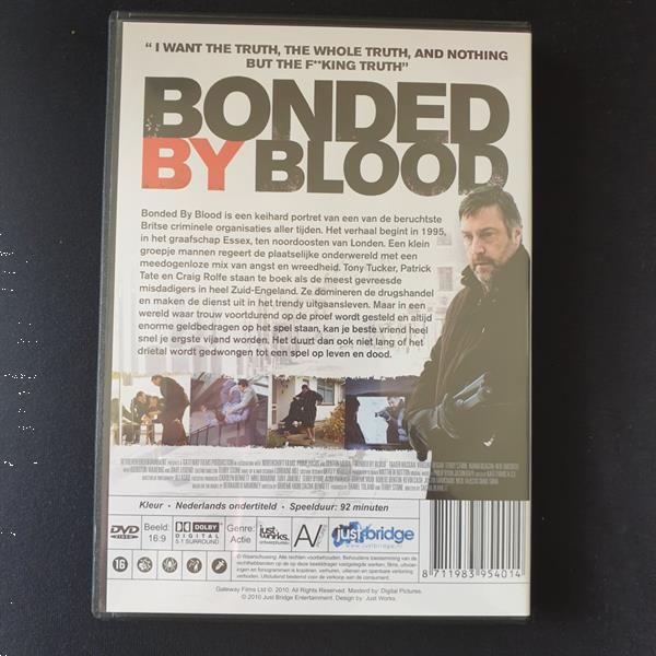 Grote foto dvd bonded by blood audio tv en foto dvd films