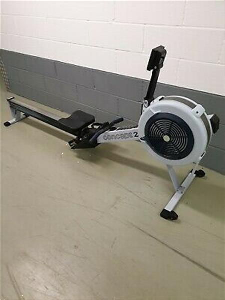 Grote foto concept2 model d indoor rower rowing machine sport en fitness roeien