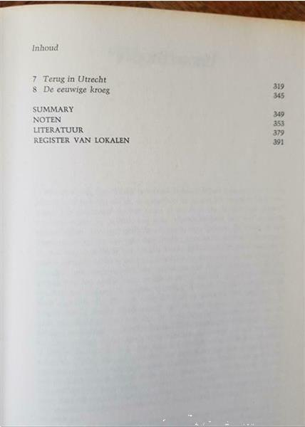 Grote foto de eeuwige kroeg boeken overige boeken