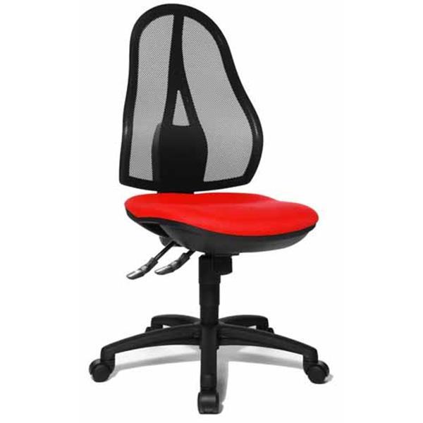 Grote foto open point sy thuisgebruik bureaustoel rood huis en inrichting stoelen