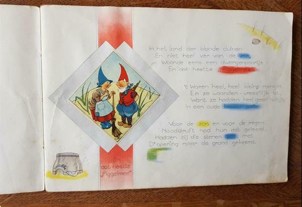 Grote foto drie originele prentenboeken over piggelmee boeken jeugd onder 10 jaar