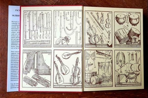 Grote foto encyclopedie van muziekinstrumenten boeken muziek
