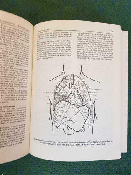 Grote foto medische encyclopedie voor gezin verpleging boeken encyclopedie n