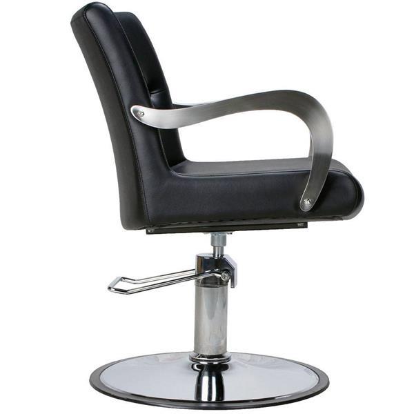 Grote foto kappersstoel haarstudiostoel kapsalonstoel huis en inrichting kantoorkasten