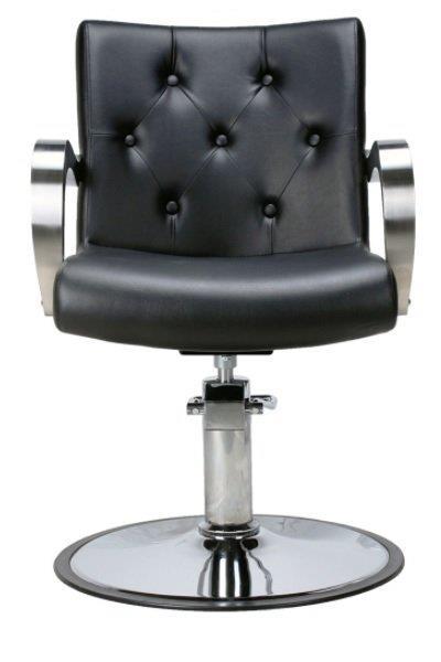 Grote foto kappersstoel haarstudiostoel kapsalonstoel huis en inrichting kantoorkasten