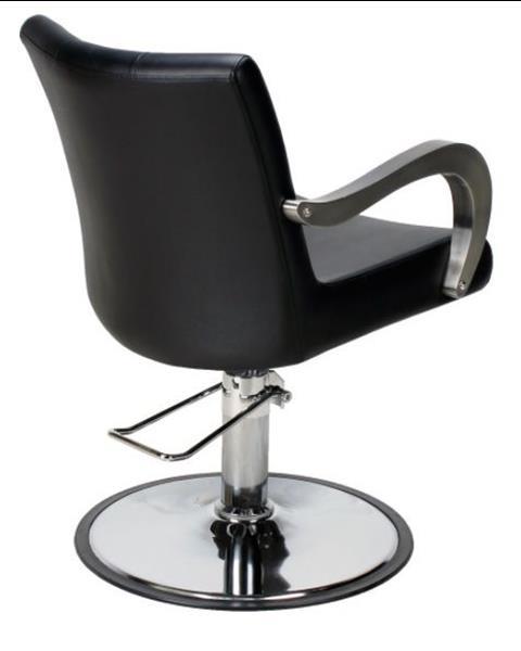 Grote foto kappersstoel haarstudiostoel kapsalonstoel huis en inrichting kantoorkasten