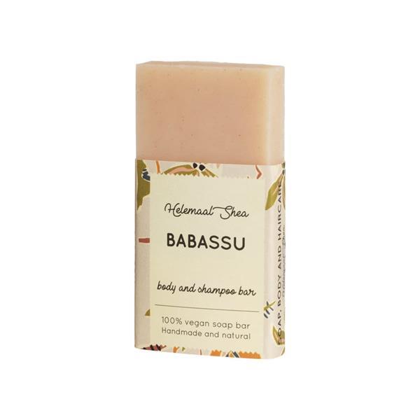 Grote foto helemaalshea babassu haar body zeep allergeen vrij min beauty en gezondheid lichaamsverzorging