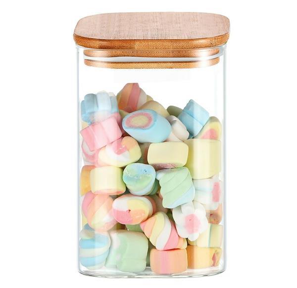 Grote foto 3 x 1000 ml voorraadpotten glas huis en inrichting keukenbenodigdheden