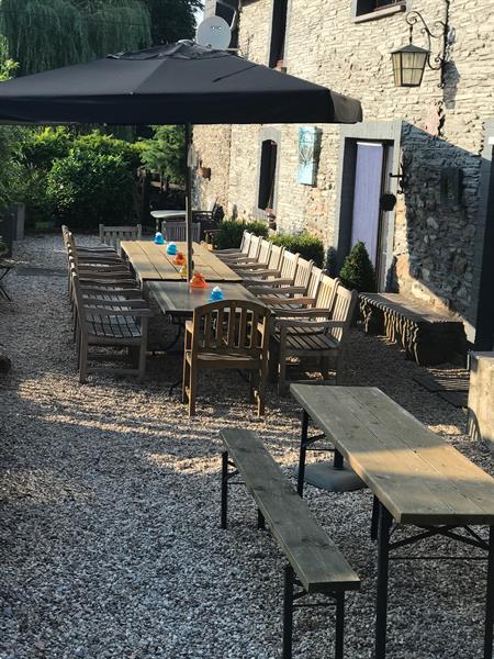 Grote foto last minute zomervakantie 16p gite ardennais vakantie belgi