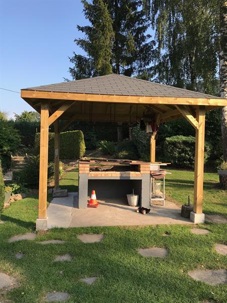 Grote foto last minute zomervakantie 16p gite ardennais vakantie belgi