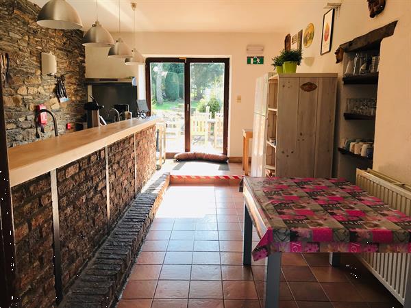 Grote foto super gezellig familie vakantiehuis ardennen 15 p vakantie belgi