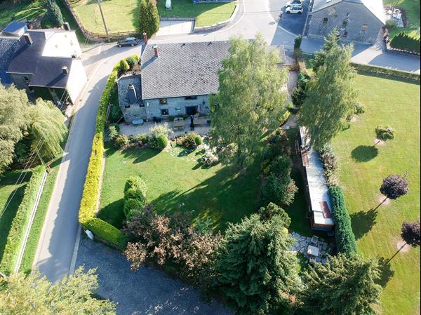 Grote foto super gezellig familie vakantiehuis ardennen 15 p vakantie belgi