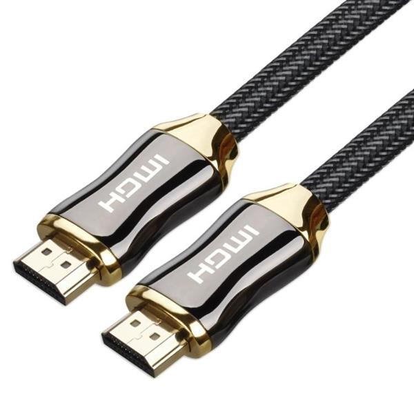Grote foto 1.5m metal body hdmi 2.0 high speed hdmi 19 pin male to hdmi computers en software overige