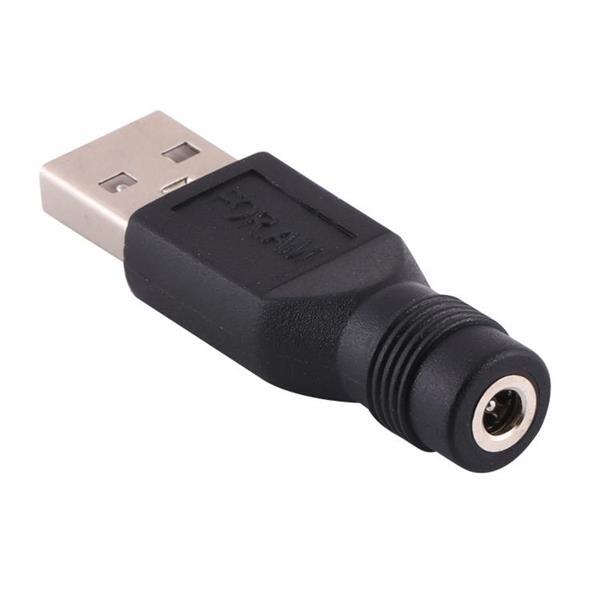 Grote foto 10 pcs 3.5 x 1.35mm to usb 2.0 dc power plug connector computers en software overige