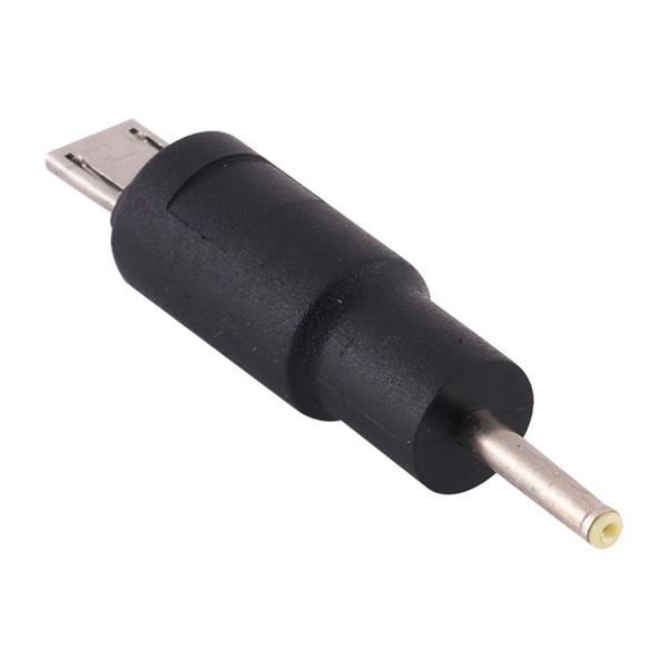 Grote foto 10 pcs 2.5 x 0.7mm to micro usb dc power plug connector computers en software overige