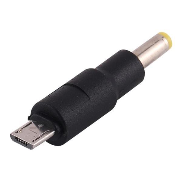 Grote foto 10 pcs 4.8 x 1.7mm to micro usb dc power plug connector computers en software overige