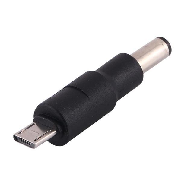 Grote foto 10 pcs 5.5 x 2.1mm to micro usb dc power plug connector computers en software overige