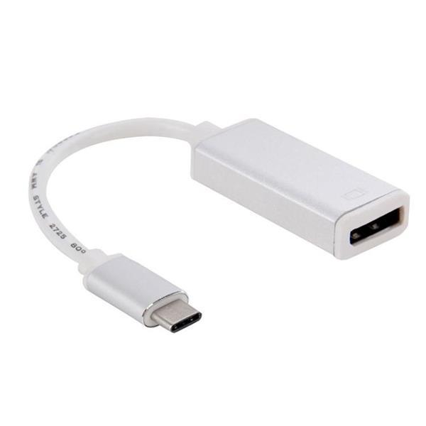 Grote foto 10cm usb c type c 3.1 to display adapter cable for macboo computers en software overige