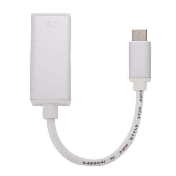 Grote foto 10cm usb c type c 3.1 to display adapter cable for macboo computers en software overige