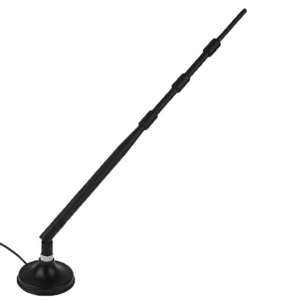 Grote foto 13db rp sma antenna for router network with antenna base bla telecommunicatie zenders en ontvangers
