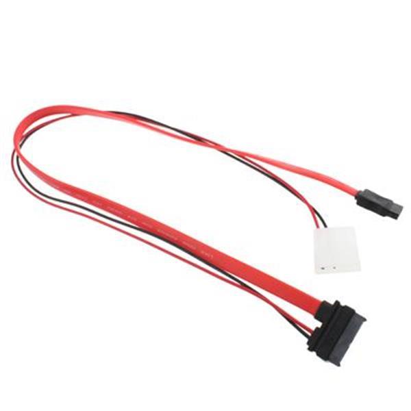 Grote foto 13pin 7 6 sata to 2 pin ide 7 pin sata cable for laptop computers en software overige computers en software