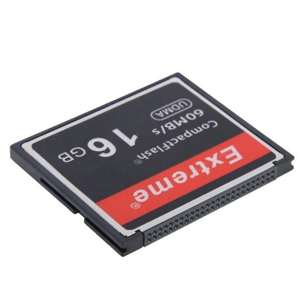 Grote foto 16gb extreme compact flash card 400x read speed up to 60 audio tv en foto onderdelen en accessoires