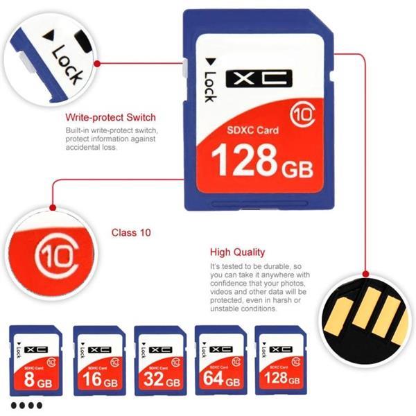 Grote foto 16gb high speed class 10 sdhc camera memory card 100 real computers en software geheugens