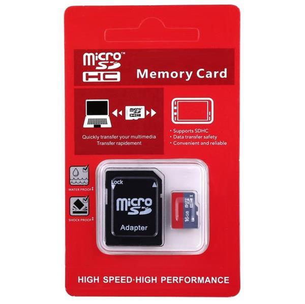Grote foto 16gb high speed class 10 tf micro sdhc uhs 1 u1 memory card audio tv en foto onderdelen en accessoires